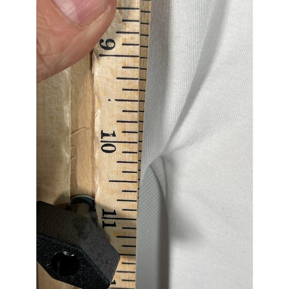 NEW NWT Pure Essence White Bamboo Nylon Spandex Soft Thin Comfortable Leggings - Picture 9 of 10